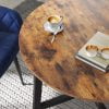 Okrągły stolik kawowy loftowy