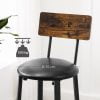 Hoker, stołek, krzesło barowe 39x39x100 VTb4 (2 szt.)